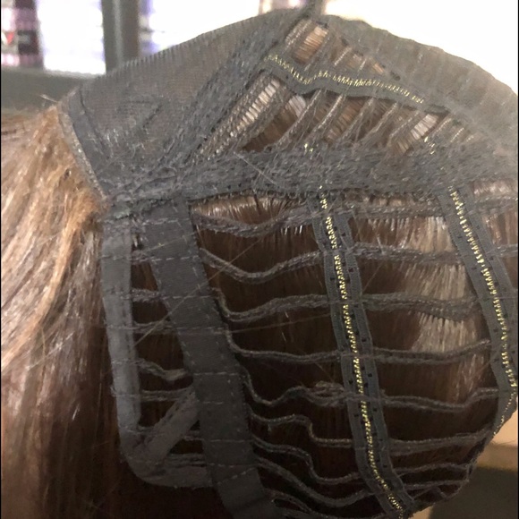 Long copper brown bangs wig 2020 - Picture 8 of 9